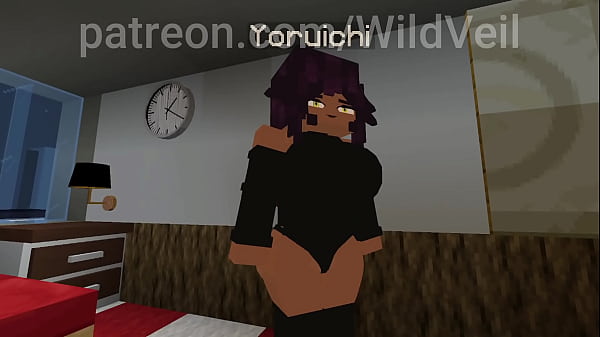 Bleach girl gets fucked Minecraft animation