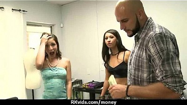 Sexy wild chick gets paid to fuck 7