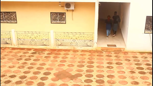 These two tourists crossing paths in a park could discover unexplored places and memorable moments together.  