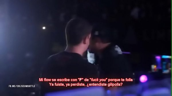 Aczino se folla intensamente a Arkano en el segundo round