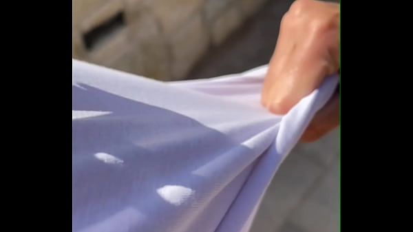 Risky Public Flashing and Sex with 18yo Teen Model - POV Sex