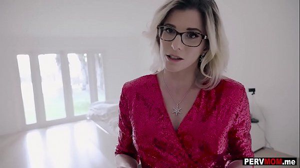 My stepmom ate my warm sperm to keep things clean