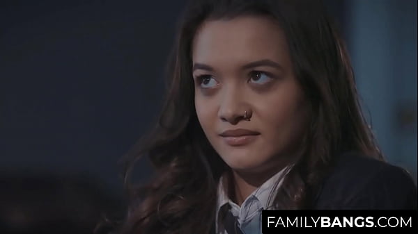 Virgin Student Babe with The Lesbian Milf School Counselor ⭐ FamilyBangs.com 