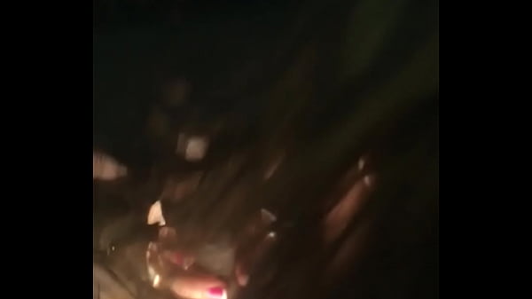 Babysitter blowjob in car