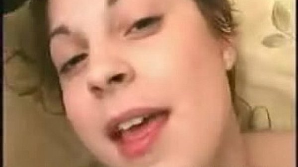 Short haired hottie loves dick