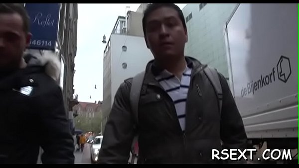 Skinny honey takes hard banging  