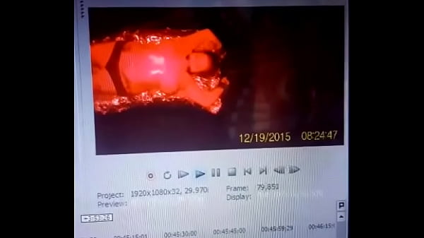 This old gem of a blooper. Was filming a roasted alive bondage custom when my above view cam decided to give up lol it man...  