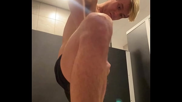 Rubbing Tanning Lotion all over myself 