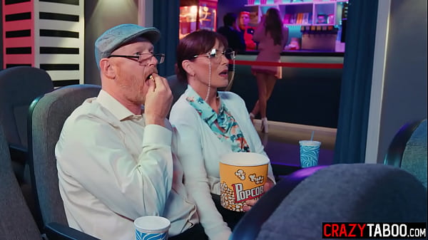 Kinky teen Athena Faris swallowed big cock and rode it during the movie  