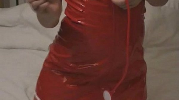 My tight purple PVC panties will make you rock hard