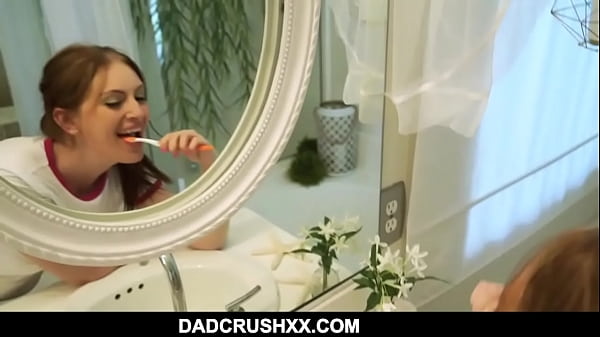Teen Stepdaughter Brushing Teeth Fuck POV - step daddy step daughter stepdaughter stepdad family sex step dad taboo step father stepfather step-dad step-daughter  