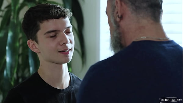 Twink Sam Ledger&rsquo;s Forbidden Lust for Hairy Stepdad Lawson James Unleashed