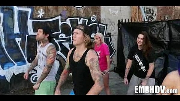 Emo whore gets fucked 175