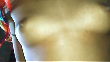 Cursed Black Teen just Can't Cum