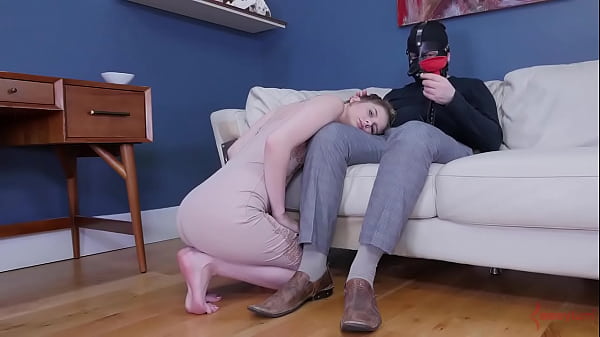 Horny pretty teen BDSM loving sub getting anally fucked by her master 