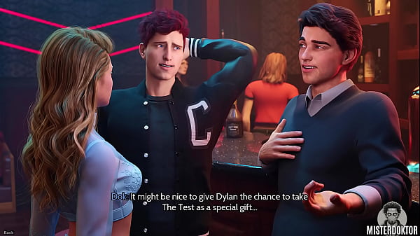 FRESHWOMEN ep.91 &ndash; Visual Novel Gameplay by Misterdoktor 