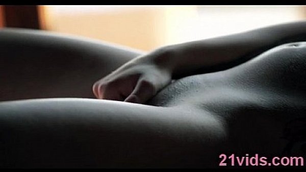 Cute brunette Angelina Brill play with pussy