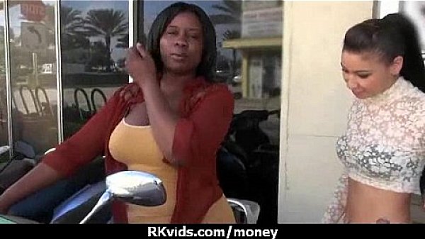 Stunning Euro Teen Gets Talked In To Giving A Blowjob For Cash 13