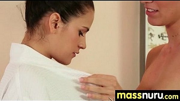 Naughty chick gives an amazing Japanese massage 17