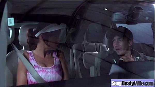 Sex Tape With Busty Horny Wild Housewife Banged video-14