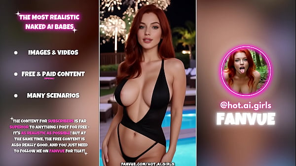 Hot AI-Generated Girls Get Naughty On New Year&rsquo;s Eve