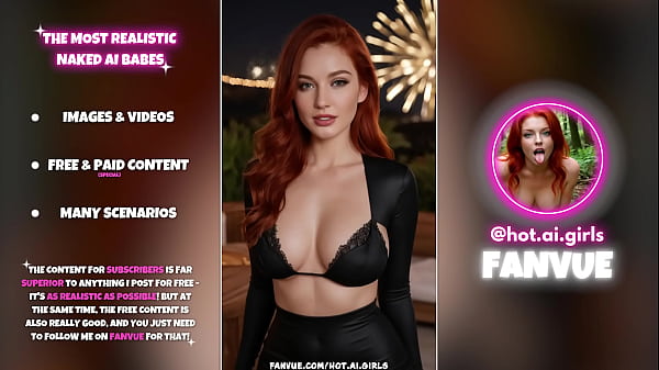 Hot AI-Generated Girls Get Naughty On New Year&rsquo;s Eve  