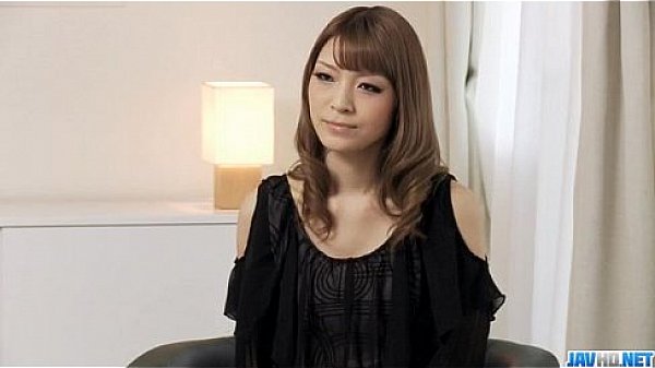 Yuria teases during her first Japanese porn casting&nbsp;