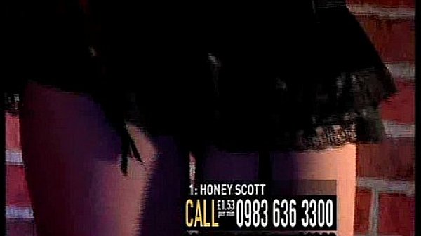 Honey Scott UK TV phone sex babe TVX Part 2