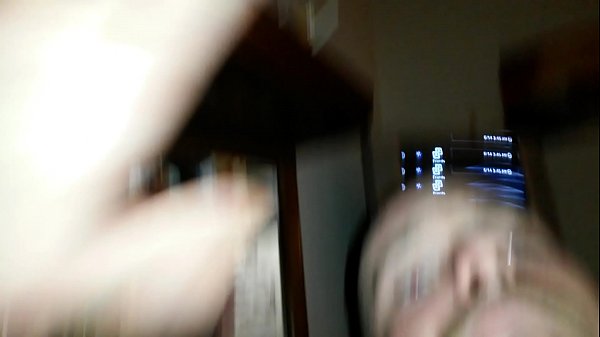 So cute giving head in a bear hat