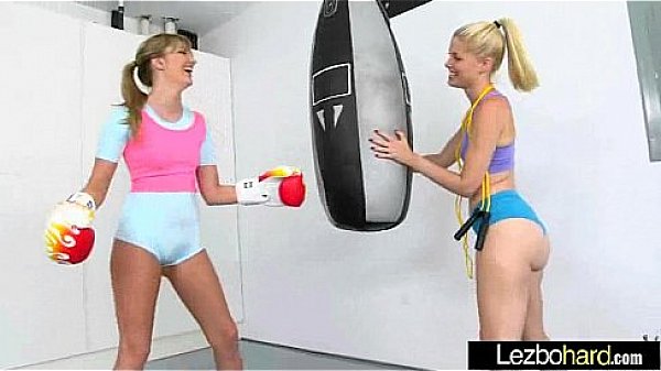 Sex Tape Sexy Lesbians Teen Girls (Charlotte Stokely & Kenna James) clip-10 