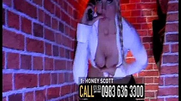 Honey Scott with Ani James UK TV phone sex babes TVX Part 4