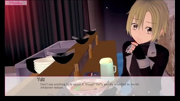 Lessons in Love Playthrough LucaSero part147  