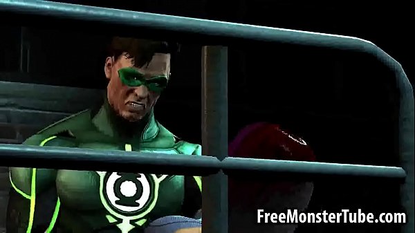 3D babe sucks cock and gets fucked by the Green Lanternandarchligh-high 1