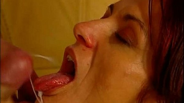 Horny milf banged by two cocks in a party for k.!