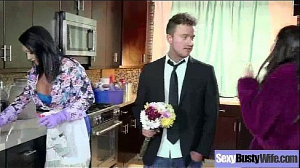 Big Tits Housewife (ashton blake) In Front Of Cam In Amazing Sex Action clip-06