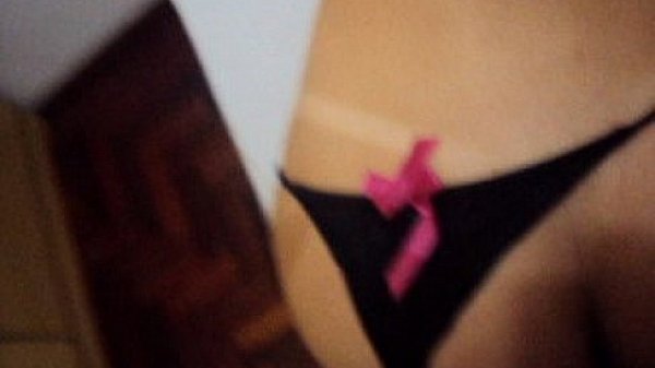 Jaqueline Haack Levando no Cuzinho