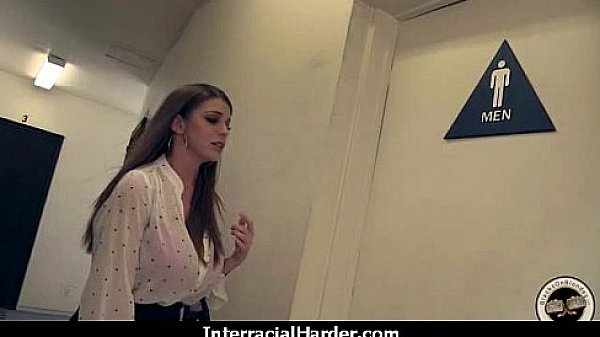 Girl gets punished by a huge black cock 25