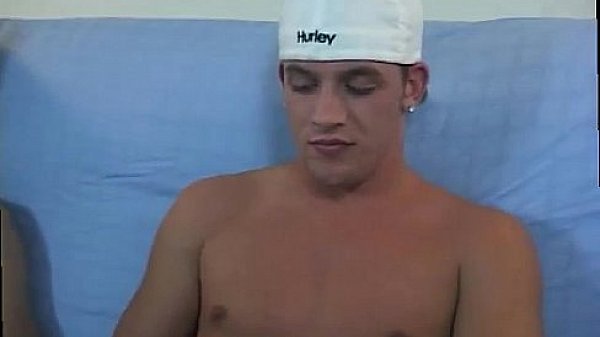 Teen boy jacks off in front of friends gay CJ arched back and let  