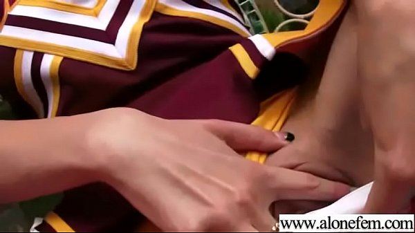 Alone Girl (jenna rose) Put In Her Holes All Kind Of Sex Stuffs video-14