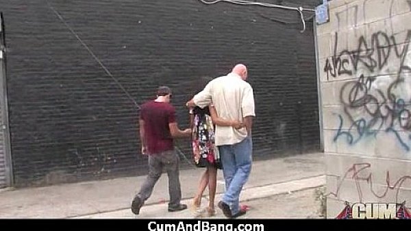 Extreme Interracial Gangbang 6