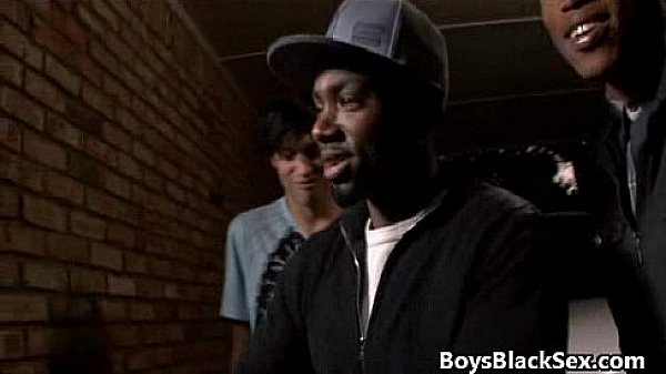 Black Gay Mucular Guy Fuck White Twink Rough Style 02 