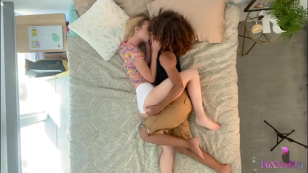 There's no fucking way you miss Chloe Cherry & Jenna Foxx's hot lesbian clip. Watch them kissing and rubbing their sexy bodies on the bed! More Videos & More @FoxxedUp.com  