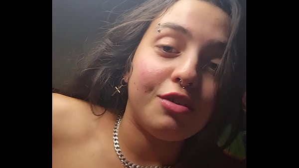 Horny Slut VAGINA PUMPS herself and CUMS FROM TITTIES