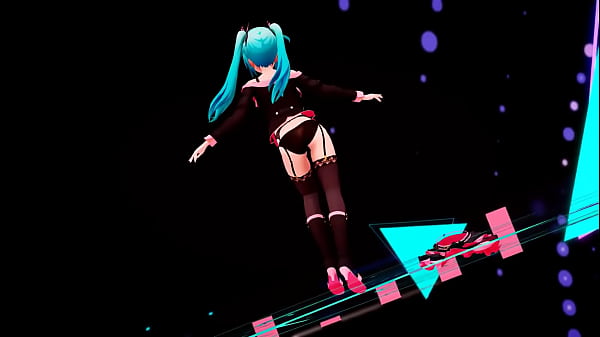 Miku Undressing Lingerie - Mirrrrrors  