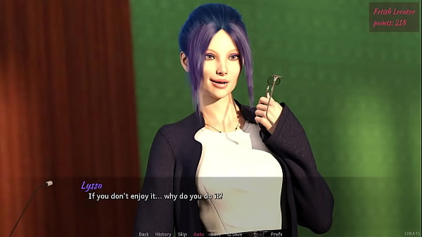 Fetish Locator #54 - Futa Lawyer Shows Her Moves 