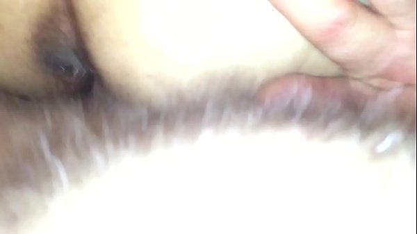 cuming on wide open wife's asshole