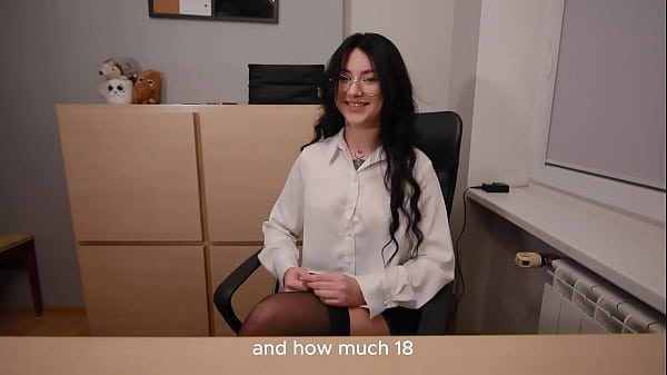 SHE FUCK TO GET A JOB