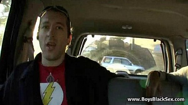 Gay Sexy White Boys Banged By Black Cock 02