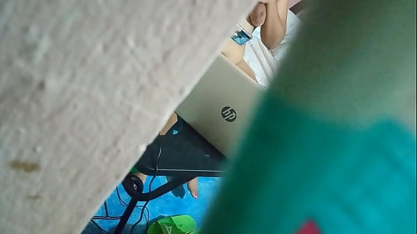 Mi esposa mientras se dedea 