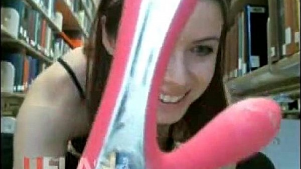 Naked In Library W Dildo On Webcam Porn Video - Pornxs.com